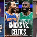 FIRST TAKE | Brunson win it all - David Dennis heated on Stephen A. says Knicks lose to Celtics in 5