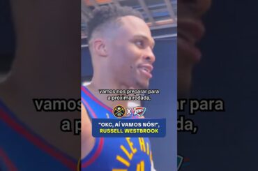 WESTBROOK mandou um recado para o OKC! 👀🗣️ #Shorts #NBA #basquete