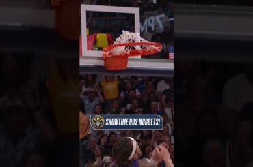 SHOW DE JOGADAS EM DENVER! 🤯🔥 #Shorts #NBA #Basquete