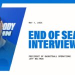 END OF SEASON INTERVIEW: JEFF WELTMAN