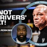 Kendrick Perkins DEFENDS Doc Rivers after the Bucks' 'MELTDOWN' | NBA Today