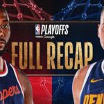 #5 CLIPPERS at #4 NUGGETS | FULL SERIES HIGHLIGHTS | 2025 #NBAPlayoffs presented by Google