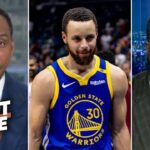FIRST TAKE | Warriors irked as Rockets take aim at Steph Curry's injured thumb - Stephen A. Smith