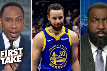FIRST TAKE | Warriors irked as Rockets take aim at Steph Curry's injured thumb - Stephen A. Smith