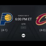 Indiana Pacers @ Cleveland Cavaliers | #NBAPlayoffs presented by Google TNT Live Scoreboard
