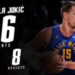 Nikola Jokić Game Highlights vs. LA Clippers 📺 Round 1 Game 7 | 2025 NBA Playoffs