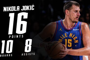 Nikola Jokić Game Highlights vs. LA Clippers 📺 Round 1 Game 7 | 2025 NBA Playoffs