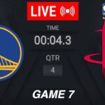NBA LIVE! Golden State Warriors vs Houston Rockets | May 5, 2025 | Game 7 NBA Playoffs Live