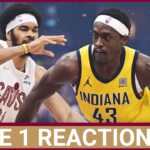 CLEVELAND CAVALIERS VS. INDIANA PACERS GAME 1 INSTANT REACTION
