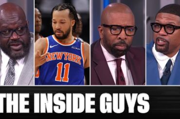 Jalen Brunson's HUGE Game-Winner Sends Pistons Fishin' 🎣 + Can NYK Challenge Boston? 🤔 | NBA on TNT