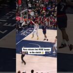 The Clippers force GAME 7 against the Nuggets 👀