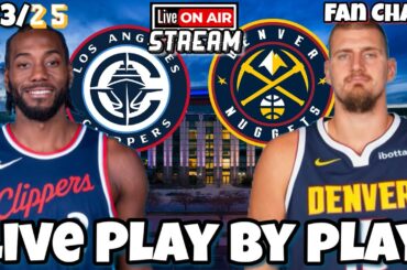 Los Angeles Clippers vs Denver Nuggets Live NBA Live Stream