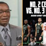 NBA Gametime react to Knicks will face Celtics in RD 2 in East Conf. after eliminated Pistons in Gm6