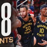 Steph, Jimmy, & Dray Came To HOOP In Game 7 | May 4, 2025