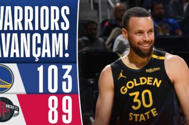WARRIORS vencem os ROCKETS no JOGO 7 e avançam às SEMIFINAIS do OESTE - MELHORES MOMENTOS