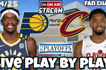 Indiana Pacers vs Cleveland Cavaliers Live NBA Live Stream