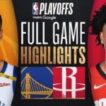 #7 WARRIORS at #2 ROCKETS | FULL GAME 7 HIGHLIGHTS | May 4, 2025