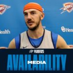 Practice Media Availability | Alex Caruso and Coach Daigneault | May 4, 2025 | OKC Thunder