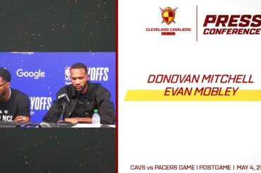 Cleveland Cavaliers: Donovan Mitchell, Evan Mobley REACT to Game 1 Loss vs. Indiana Pacers