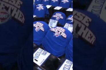 Craziest Basketball Fanbases in the World - #7 Oklahoma City Thunder Fans #okc #okcthunder #thunder