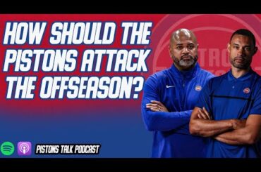 Should The Detroit Pistons Run It Back? | Pistons Talk Podcast With Eric Vincent