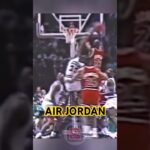 MICHAEL JORDAN Hangs in the Air vs 76ers 🤔😳 #michaeljordan #nba #shorts