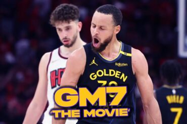 Warriors vs Rockets Game 7 | The MOVIE 🍿