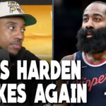 Jeff Teague REACTS to James Harden CHOKING in Clippers-Nuggets Game 7 | 520 in the Morning