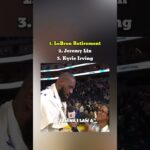 Top 3 Saddest NBA Edits 🥹  #nba #basketball