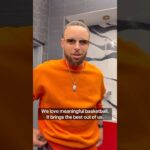 1-on-1 with Steph Curry after game 7 in Houston