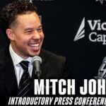 San Antonio Spurs Head Coach Mitch Johnson's Introductory Press Conference, 5.5.2025