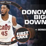 Perk says the Cavs are IN TROUBLE 👀 'I'm always weary of Donovan Mitchell-led teams' 😬 | First Take