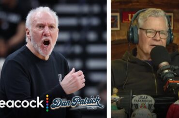 Gregg Popovich stepping down as San Antonio Spurs' head coach | Dan Patrick Show | NBC Sports