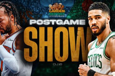 LIVE Garden Report: Celtics vs Knicks Game 1 Postgame Show