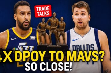 MAVS WERE CLOSE TO LANDING 4-TIME DEFENSIVE PLAYER OF THE YEAR TO PROTECT LUKA ON DEFENSE! MAVS NEWS