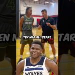 Rob Dillingham CRUSHES Wolves All Star Trivia!🔥