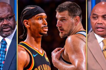 Inside the NBA REACTS to Nuggets vs Thunder GAME 1 Highlights