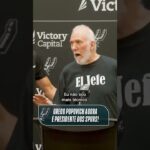 Gregg Popovich agora é presidente dos Spurs! #shorts #nba