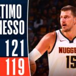 NUGGETS viram sobre OKC no fim, com JOKIC fantástico e GORDON herói - MELHORES MOMENTOS