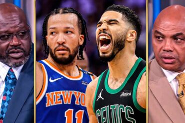 Inside the NBA PREVIEWS Knicks vs Celtics Game 1