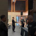 passing of the torch 🤝 #Spurs #NBA