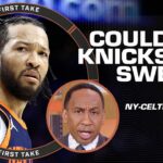 Stephen A. hopes the Knicks make him out to be a LIAR in the series vs. the Celtics 👀 | First Take
