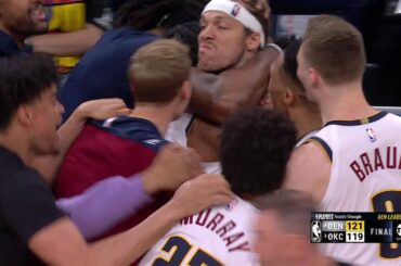 The Denver Nuggets STEAL Game 1