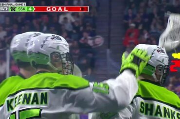 Austin Shanks Nets SOCK TRICK