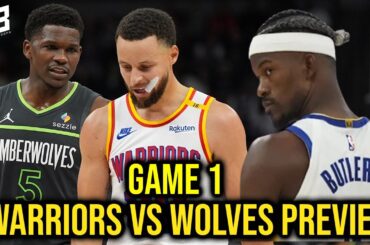 Mauulit Ang 2023 Playoffs sa Warriors vs Timberwolves Series | Game 1 Preview