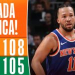 KNICKS ressurgem, viram jogo épico na prorrogação e abrem 1 a 0 sobre CELTICS! - MELHORES MOMENTOS
