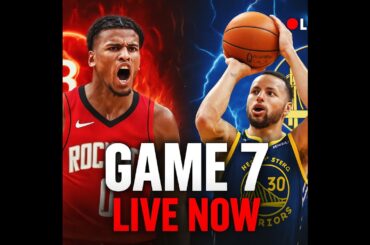Rockets vs Warriors Game 7 🔥 Live Play-by-Play | 2025 NBA Playoffs Stream