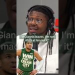 Would you be mad at Giannis if he left Milwaukee? #nba #milwaukeebucks #giannis