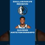 TRADING Giannis Antetokounmpo To The Dallas Mavericks! #nba #basketball #viral