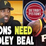 Jeff Teague says Pistons NEED Bradley Beal after playoff loss to Knicks | 520 in the Morning